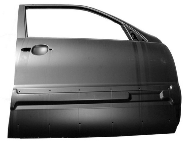 Дверь передняя правая (нового образца, окрашенная) для B@3 2123 "Chevrolet Niv@" (21230-6100014-75) купить недорого с доставкой в Копейск