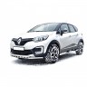 Защита порогов «Труба с проступью» (d76) для Renault Kaptur (2016-н.в.)(Окрашенное) купить недорого с доставкой в Копейск