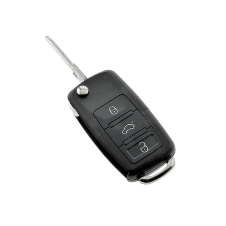 Ключ выкидной без платы (стиль Volkswagen) B@3 2170-2172, 1117-1119, 2190, 2191, Chevrolet Niv@, Datsun (седан, хэтчбэк) купить недорого с доставкой в Копейск
