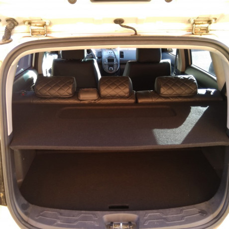 Полка для KIA Soul (2008-2013)(отв. под динамики 6х9 дюймов) купить недорого с доставкой в Копейск