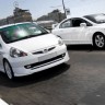 Накладка на передний бампер "Modulo" Honda Fit купить недорого с доставкой в Копейск