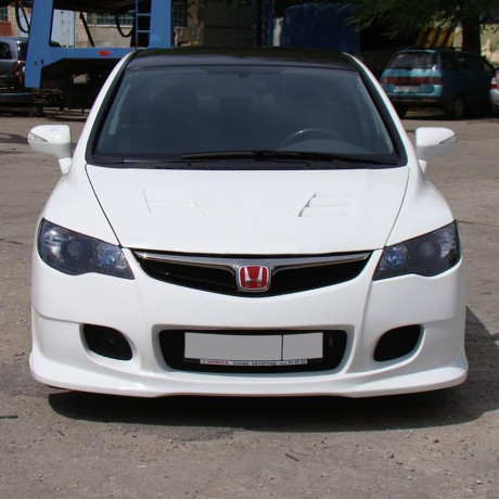 Бампер передний "INGS Extreem" для Honda Civic 4D (2006-2012) купить недорого с доставкой в Копейск