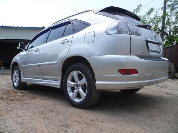 Накладка на задний бампер "Aura" Lexus RX 330 купить недорого с доставкой в Копейск