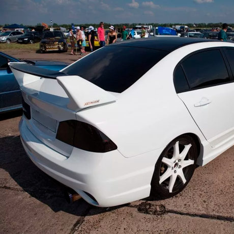 Бампер задний "INGS Extreem" для Honda CIVIC 4D (2006-2012) купить недорого с доставкой в Копейск