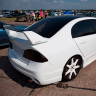 Бампер задний "INGS Extreem" для Honda CIVIC 4D (2006-2012) купить недорого с доставкой в Копейск