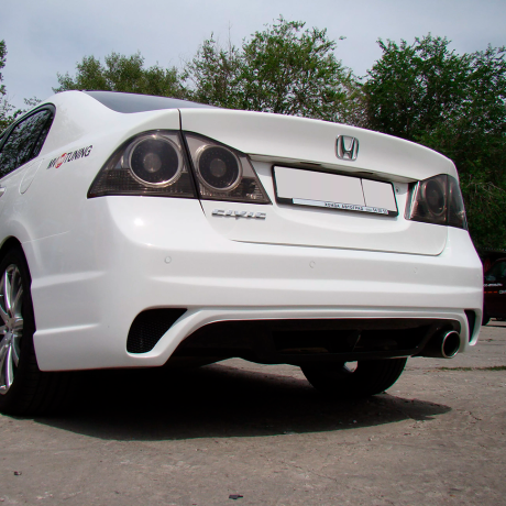 Бампер задний "INGS Extreem" для Honda CIVIC 4D (2006-2012) купить недорого с доставкой в Копейск