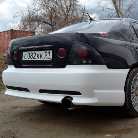 Бампер задний "MODELISTA / QUALITAT style" для Lexus IS, Toyota Altezza купить недорого с доставкой в Копейск