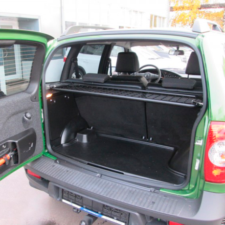 Органайзеры в багажник с ковриком (комплект) для Chevrolet Niv@ купить недорого с доставкой в Копейск