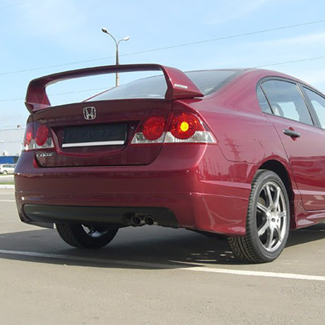 Аэродинамический обвес "Mugen Style" для Honda Civic 4d (2006-2009) купить недорого с доставкой в Копейск