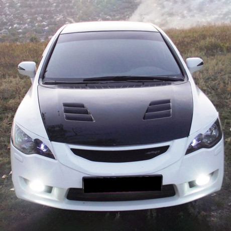Аэродинамический обвес "Mugen Style" для Honda Civic 4d (2006-2009) купить недорого с доставкой в Копейск