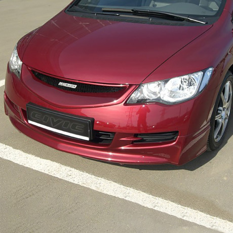 Аэродинамический обвес "Mugen Style" для Honda Civic 4d (2006-2009) купить недорого с доставкой в Копейск