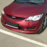 Аэродинамический обвес "Mugen Style" для Honda Civic 4d (2006-2009) купить недорого с доставкой в Копейск