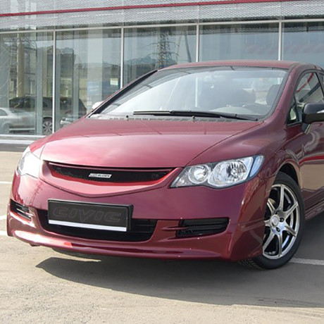 Аэродинамический обвес "Mugen Style" для Honda Civic 4d (2006-2009) купить недорого с доставкой в Копейск