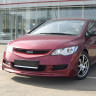 Аэродинамический обвес "Mugen Style" для Honda Civic 4d (2006-2009) купить недорого с доставкой в Копейск