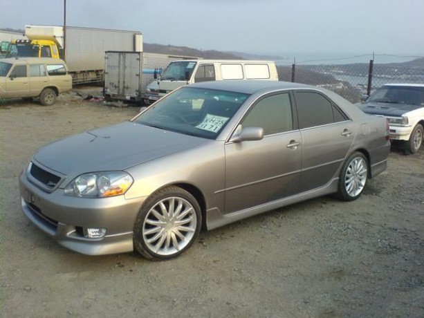 Накладки на пороги "Fortune" Toyota Mark II (110) купить недорого с доставкой в Копейск