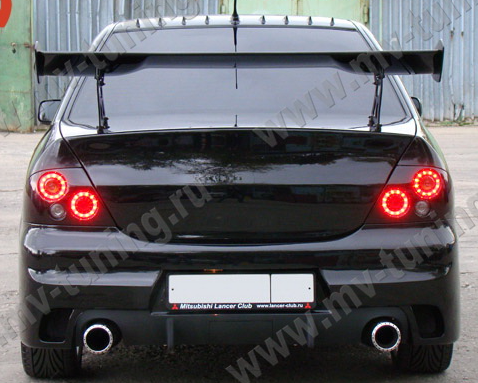 Корпуса под заднюю модульную оптику для Mitsubishi Lancer IX (2003-2009) купить недорого с доставкой в Копейск