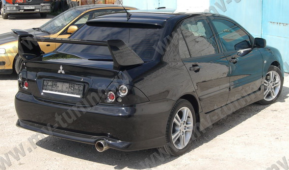 Корпуса под заднюю модульную оптику для Mitsubishi Lancer IX (2003-2009) купить недорого с доставкой в Копейск