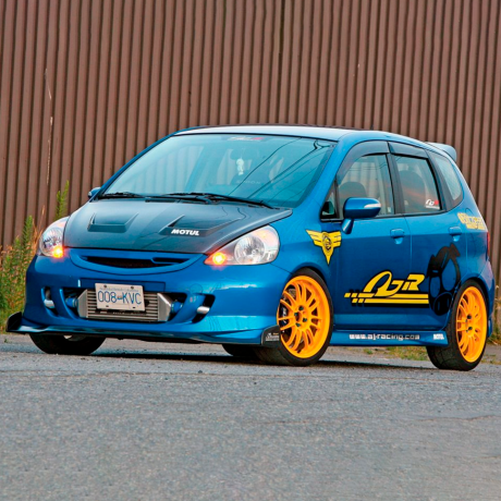 Решетка радиатора "J’s racing" для Honda Fit GD купить недорого с доставкой в Копейск