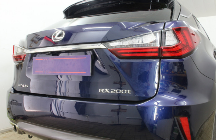Защита камеры заднего вида Lexus RX 200t (2015-2019) купить недорого с доставкой в Копейск