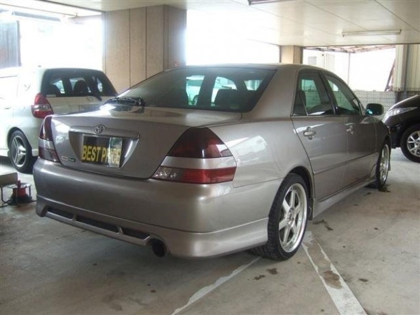 Накладка на задний бампер "Fortune" Toyota Mark II (110) купить недорого с доставкой в Копейск