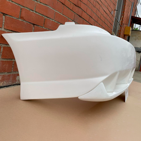Комплект: задний бампер + диффузор "Rear bumper CHARGESPEED style with diffuser (SEDAN VERSION)" для Lexus IS, Toyota Altezza купить недорого с доставкой в Копейск