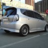 Накладка на задний бампер "Modulo" Honda Fit купить недорого с доставкой в Копейск