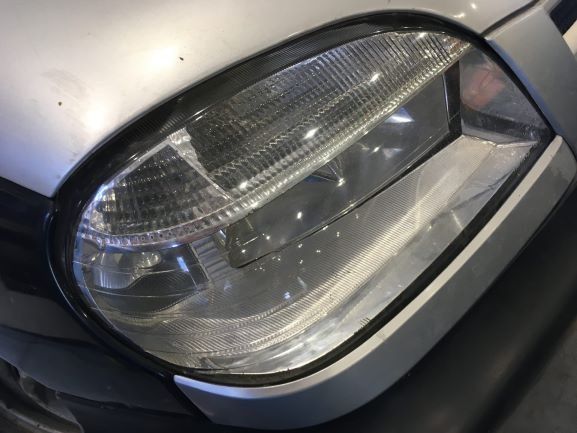 Крыло пластиковое для B@3 2123 "Chevrolet Niv@" (2009-2020 г.в.) правое купить недорого с доставкой в Копейск