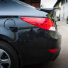 Спойлер высокий для Hyundai Solaris (2010-2016) купить недорого с доставкой в Копейск