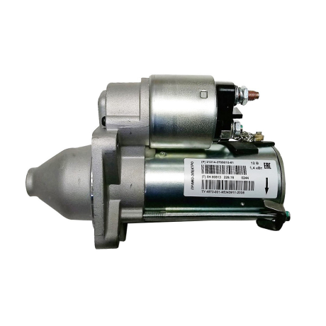 Стартер 21214-3708010-81 для B@3 2101-2107, 21213, 21214, 2131 L@DA 4x4, 2123 Chevrolet Niv@, пр-во ПРАМО-Искра купить недорого с доставкой в Копейск
