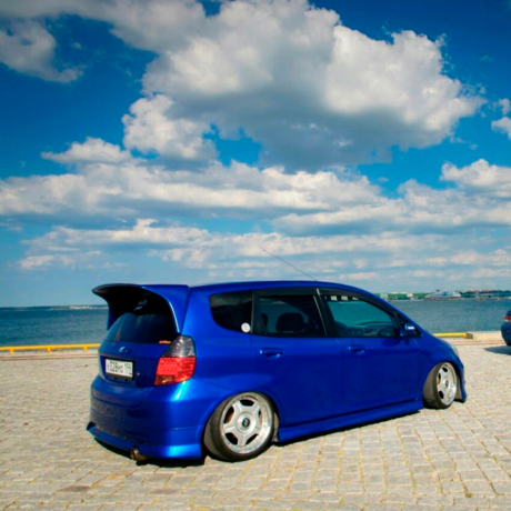 Спойлер "Thai style ver.1" для Honda Fit GD купить недорого с доставкой в Копейск