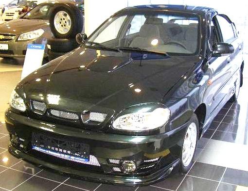 Бампер передний "Атланта" Chevrolet Lanos купить недорого с доставкой в Копейск