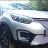 Защита радиатора "PREMIUM" Renault Kaptur (2016-2020) верх, хром купить недорого с доставкой в Копейск