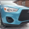 Защита радиатора "PREMIUM" Mitsubishi ASX (2012-2016) купить недорого с доставкой в Копейск