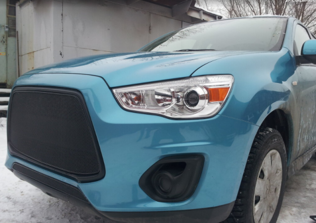 Защита радиатора "PREMIUM" Mitsubishi ASX (2012-2016) купить недорого с доставкой в Копейск