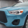 Защита радиатора "PREMIUM" Mitsubishi ASX (2012-2016) купить недорого с доставкой в Копейск