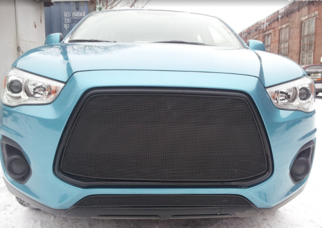 Защита радиатора "PREMIUM" Mitsubishi ASX (2012-2016) купить недорого с доставкой в Копейск