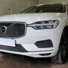 Защита радиатора "Standart" Volvo XC60 II (2017-н.в.) низ с парктроником, чёрная купить недорого с доставкой в Копейск