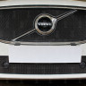 Защита радиатора "Standart" Volvo XC60 II (2017-н.в.) низ с парктроником, чёрная купить недорого с доставкой в Копейск