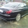 Накладка на задний бампер "Aura" Toyota Verossa купить недорого с доставкой в Копейск