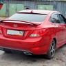 Козырек на заднее стекло для Hyundai Solaris (2010-2016) купить недорого с доставкой в Копейск