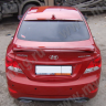 Козырек на заднее стекло для Hyundai Solaris (2010-2016) купить недорого с доставкой в Копейск