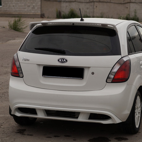 Спойлер для KIA Rio JB (2006-2011) купить недорого с доставкой в Копейск