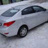 Аэродинамический рассекатель на крышу 6 зубьев для Hyundai Solaris (2010-2016) купить недорого с доставкой в Копейск