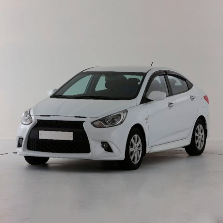 Бампер передний №2 для Hyundai Solaris (2010-2014) купить недорого с доставкой в Копейск