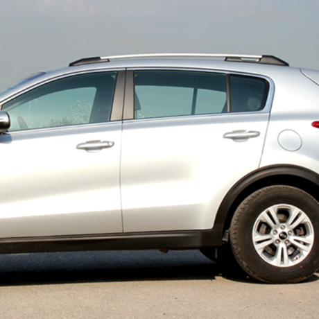 Рейлинги для Kia Sportage (2016-2022) Чёрный купить недорого с доставкой в Копейск