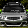 Решетка радиатора "Sport" var №4 (сетка в комплекте) для Honda Accord VIII (2008-2010) купить недорого с доставкой в Копейск
