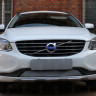 Защита радиатора "Standart" Vovlo XC60 (2013-2017) хром купить недорого с доставкой в Копейск