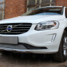 Защита радиатора "Standart" Vovlo XC60 (2013-2017) хром купить недорого с доставкой в Копейск