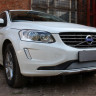 Защита радиатора "Standart" Vovlo XC60 (2013-2017) хром купить недорого с доставкой в Копейск