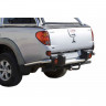 Защита заднего бампера «Уголки» (d63,5) для Mitsubishi L200 (2006-2014)(Окрашенное) купить недорого с доставкой в Копейск